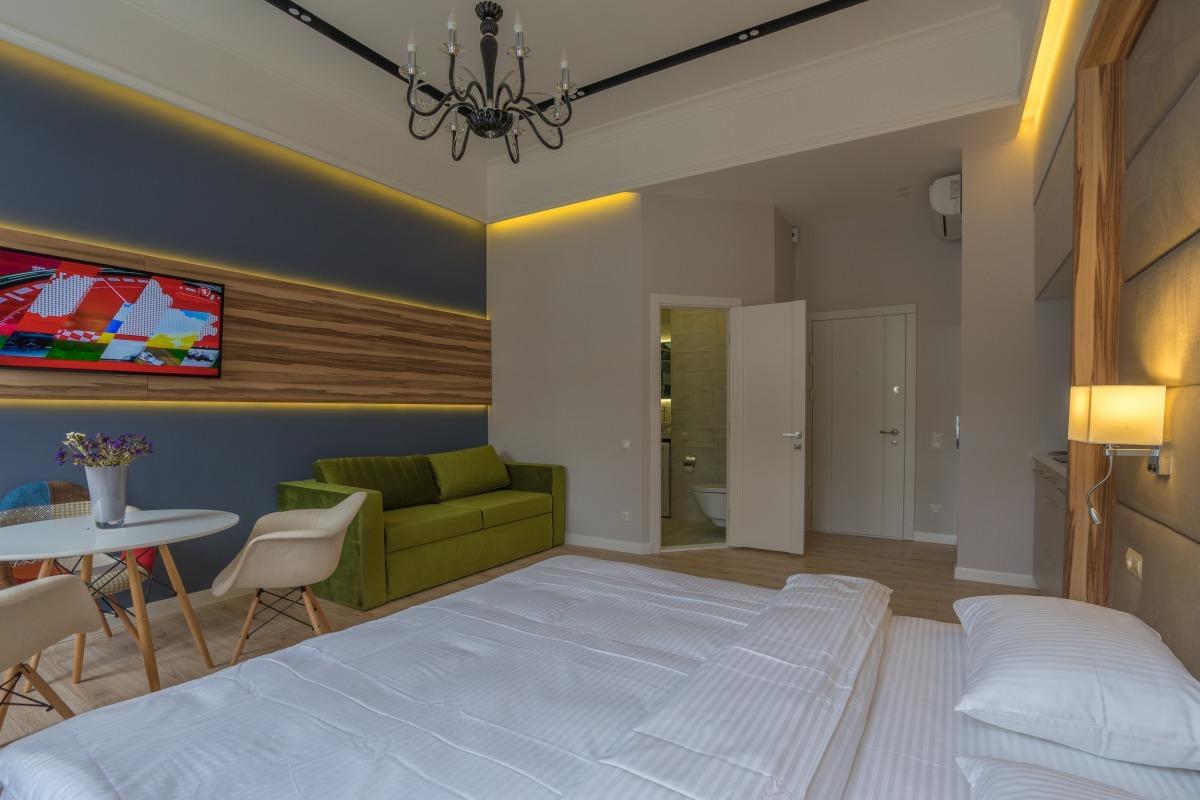 18 Sofievskaya Apartments Київ Екстер'єр фото