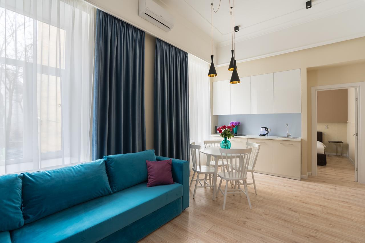 18 Sofievskaya Apartments Київ Екстер'єр фото