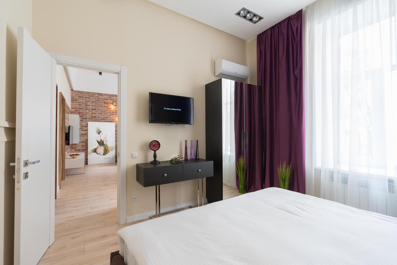 18 Sofievskaya Apartments Київ Екстер'єр фото