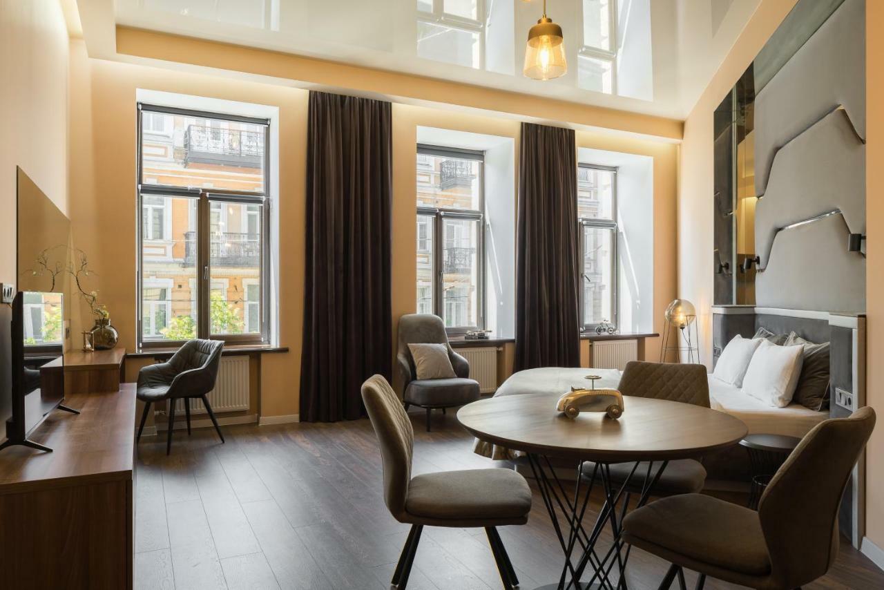 18 Sofievskaya Apartments Київ Екстер'єр фото
