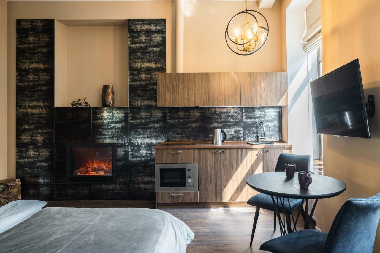 18 Sofievskaya Apartments Київ Екстер'єр фото
