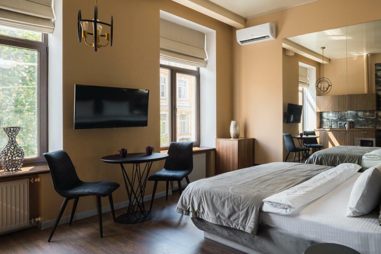 18 Sofievskaya Apartments Київ Екстер'єр фото