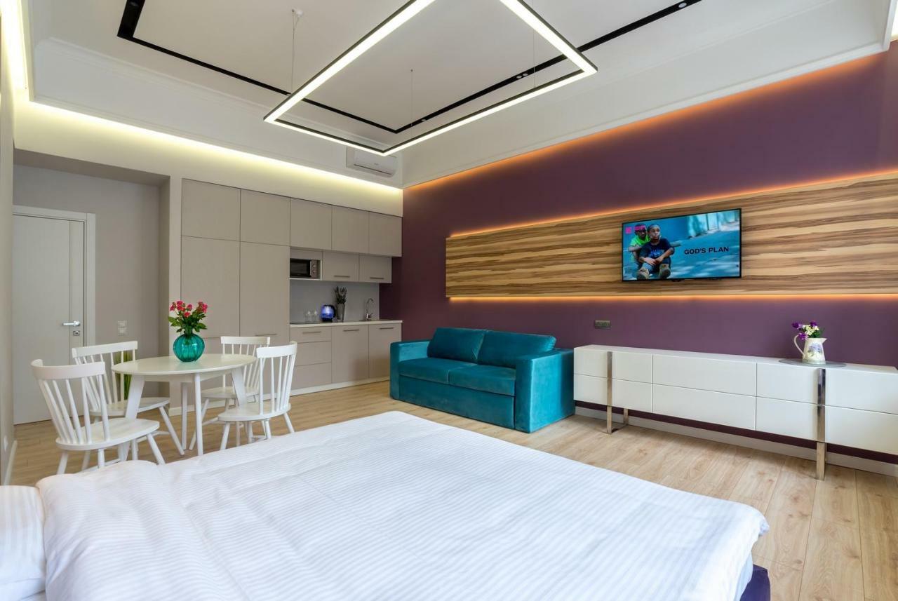 18 Sofievskaya Apartments Київ Екстер'єр фото