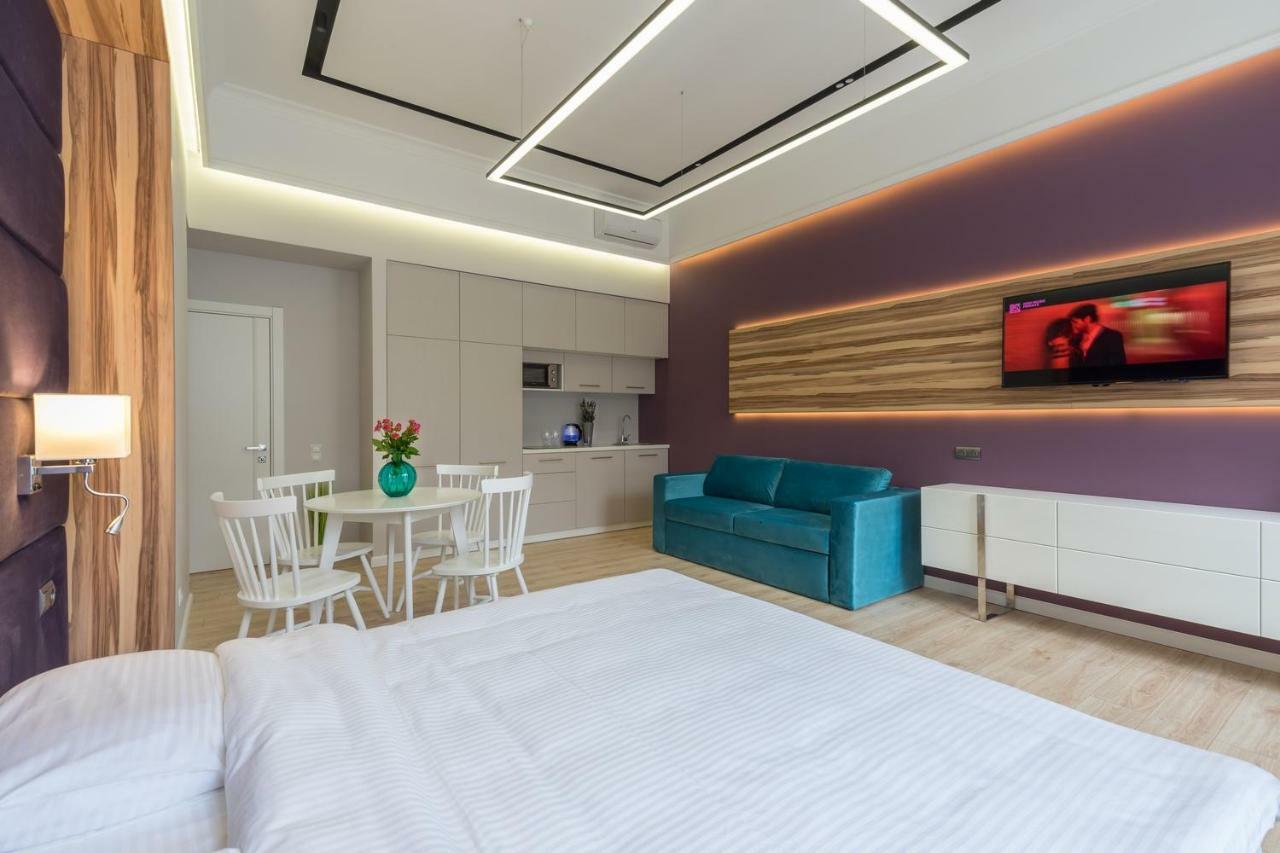 18 Sofievskaya Apartments Київ Екстер'єр фото